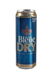 LABATT BLUE DRY 8.1% 740mL 1CAN