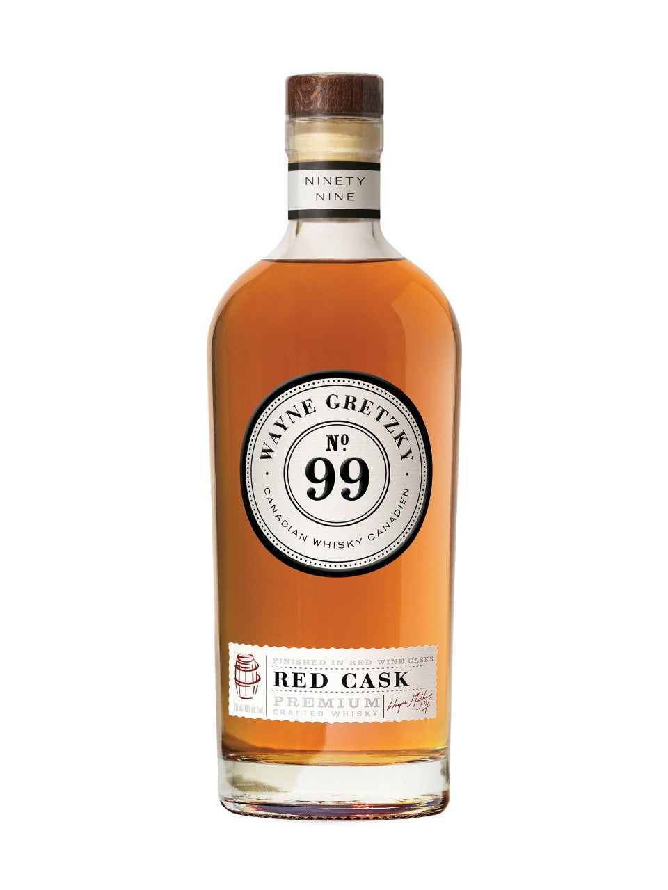 WAYNE GRETZKY RED CASK WHISKY 750mL