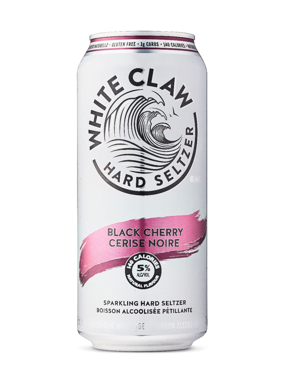 WHITE CLAW BLACK CHERRY - 473mL 1CAN