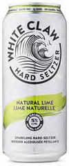 WHITE CLAW NATURAL LIME - 473mL 1CAN