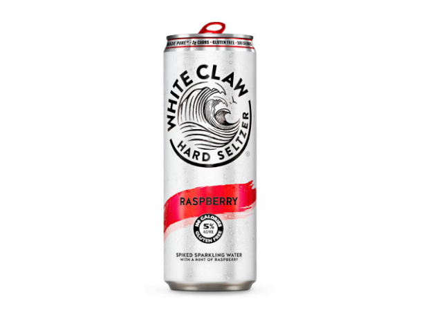 WHITE CLAW RASPBERRY 6CANS