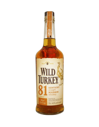 WILD TURKEY 81 PROOF BOURBON 750mL