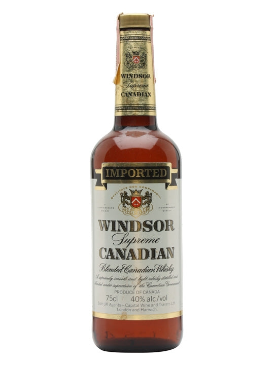 WINDSOR CANADIAN RYE WHISKY PET 750mL