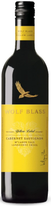 WOLF BLASS YELLOW LABEL CAB SAUV 750ML