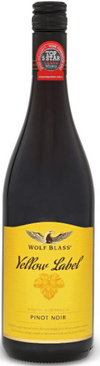 WOLF BLASS YELLOW LABEL PINOT NOIR 750ML