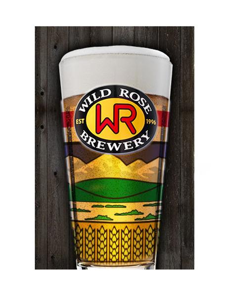 WILD ROSE INDUSTRIAL PARK ALE 473mL 4CANS