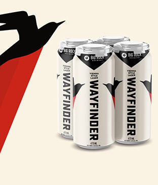 BR WAYFINDER VIENNA STYLE LAGER 4CANS