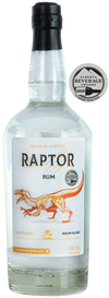 RAPTOR WHITE RUM 750mL