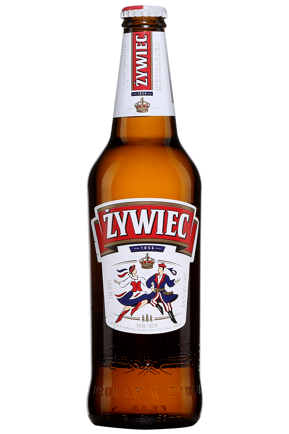 ZYWIEC BEER 500mL 1BOTT