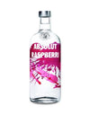 ABSOLUT VODKA RASPBERRI 750mL