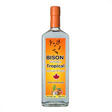 BISON VODKA TROPICAL 750mL