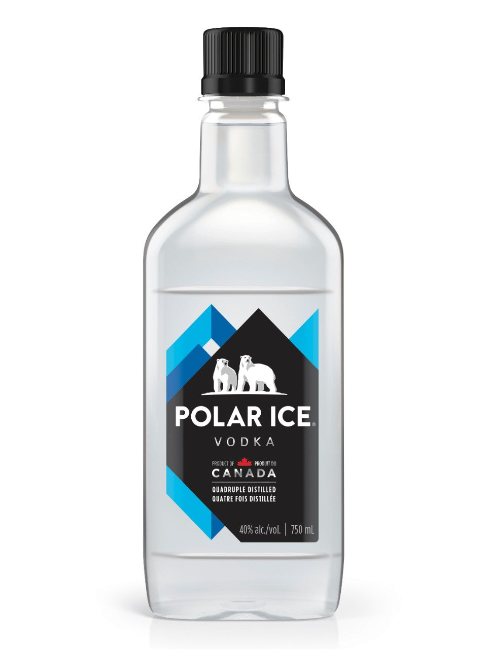 POLAR ICE VODKA PET 750mL