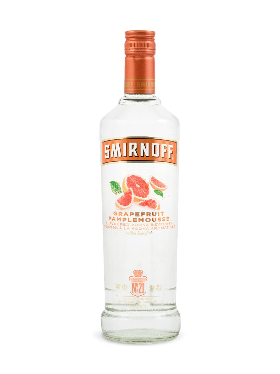 SMIRNOFF GRAPEFRUIT 750mL