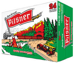 OLD STYLE PILSNER 355mL 24CANS