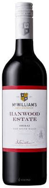 JJ MCWILLIAM'S HANWOOD SHIRAZ 750ML