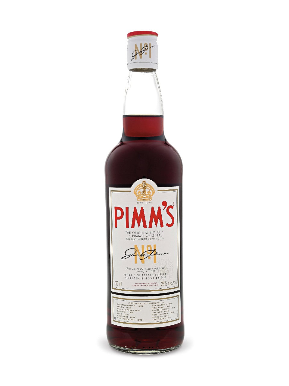 PIMMS NO. 1 CUP 750ML