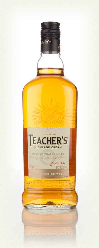 TEACHER'S HIGHLAND CREAM 750mL